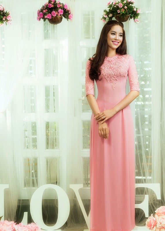 A hau Pham Huong thu ao dai thi Hoa hau Hoan vu-Hinh-4